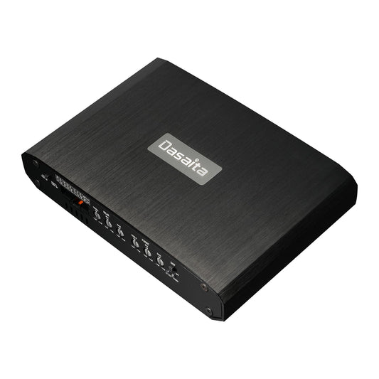 Dasaita 4-Channel DSP Car Amplifier for 2014-2019 Toyota Tundra/Tacoma/4Runner/Corolla/Sienna/RAV4(Non-JBL Models), 4x50W Max Power, 4Ω Stable, Plug & Play, 2-CH Sub Out, Treble/Mid/Bass ±15dB Tuning