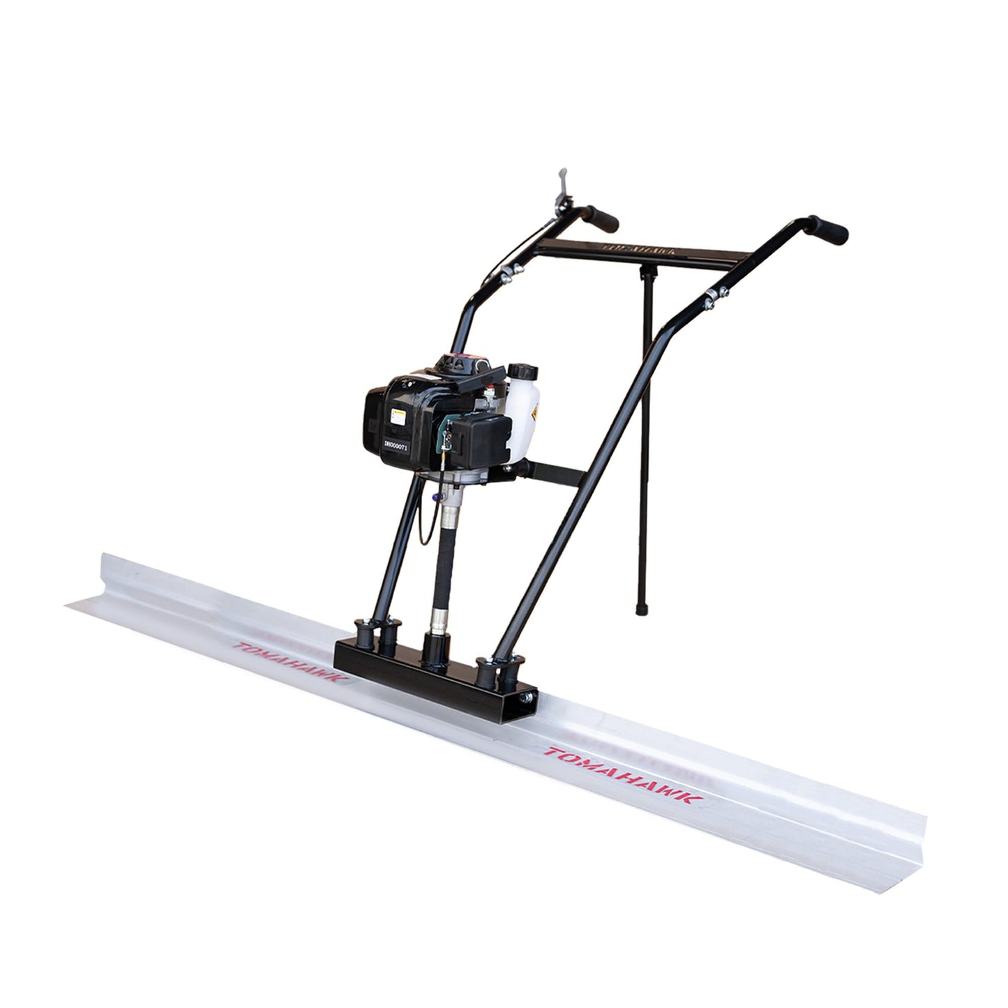 TOMAHAWK 37.7cc Gas Concrete Power Screed Cement Finishing Vibrating Motor Vibra Finisher Tool