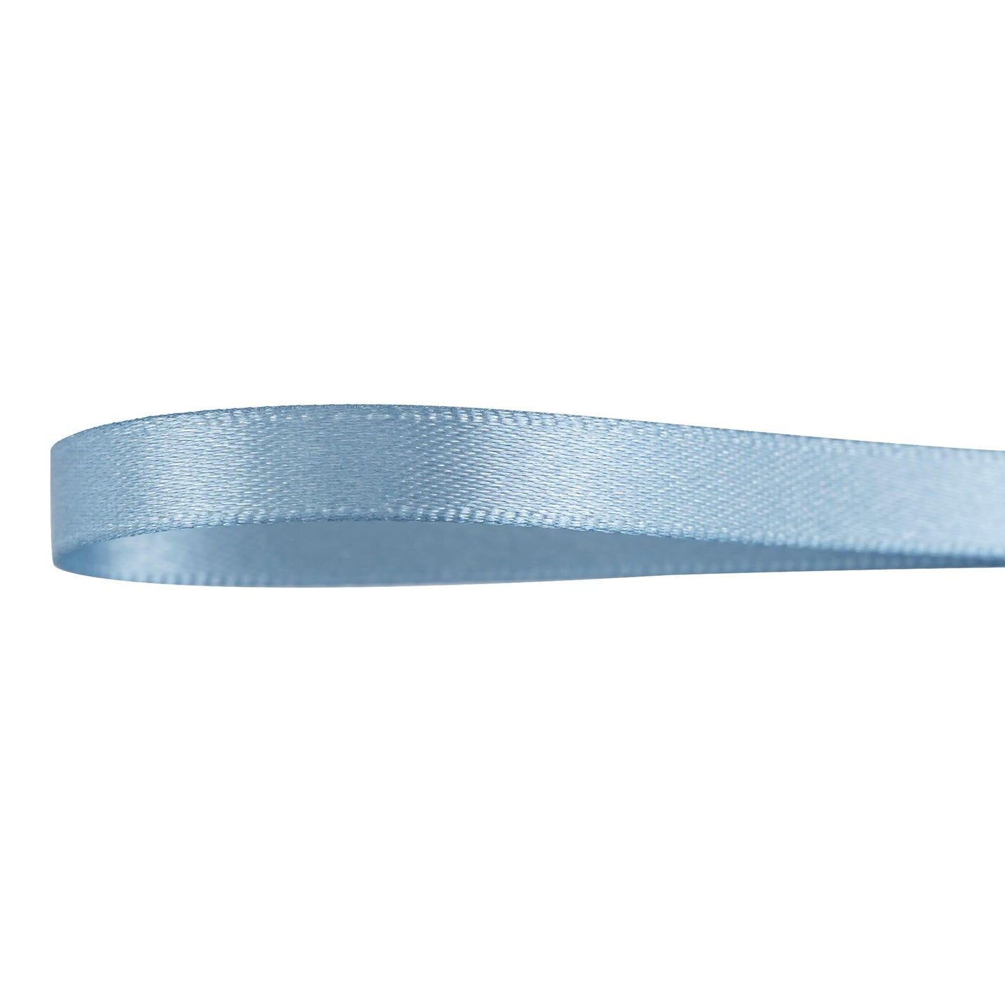 MEEDEE Dusty Blue Satin Ribbon 1/4 Inch Lux Double Sided Satin 100 Yards Spool Blue Thin Ribbon for Crafts, Gift Wrapping, Ornaments, Holiday Decorating, Hair Bow, Wedding, Birthday, Party Supplies