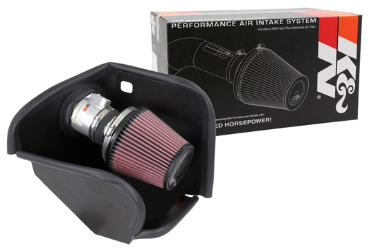 K&N Cold Air Intake System: High-Flow Air Filter, Increase Performance & Acceleration: Compatible with 2019-2025 Nissan: Altima, 69-7085TS