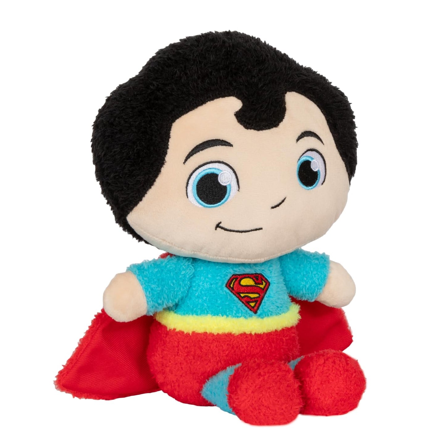 Kids Preferred WB DC Superman Cuteeze Extra Soft Plush Stuffed Superhero Toy for Baby and Toddler Boys and Girls – 12 Inch Size