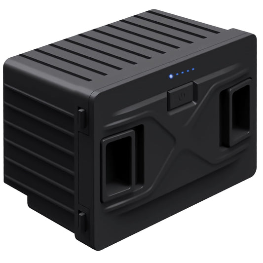 Movxpace 173Wh Detachable Battery – 12V Dual Zone Fridge Battery for TA/TAW Series Car Refrigerators, Adapter not Included