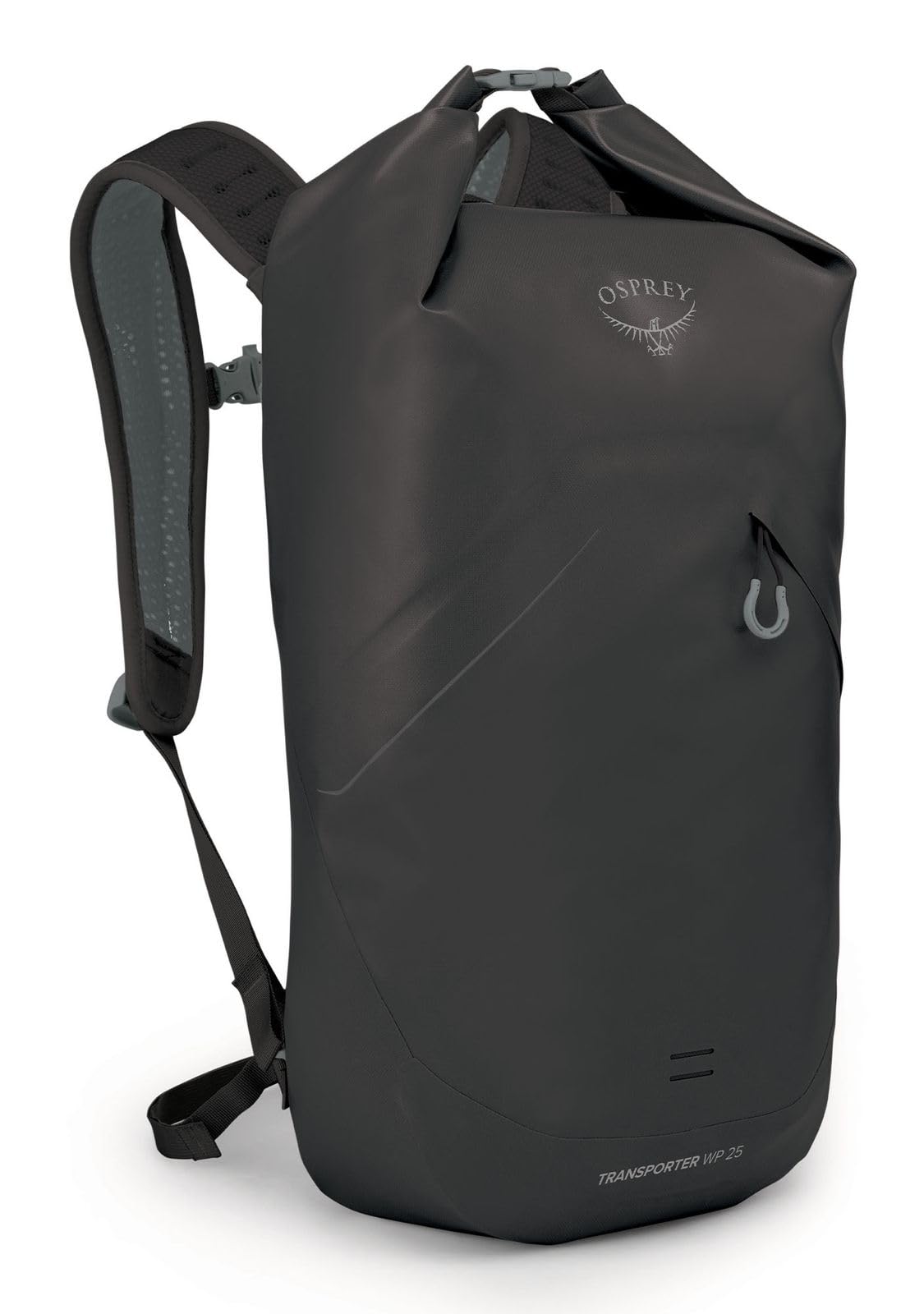 Osprey Transporter 30L Roll Top Waterproof Laptop Backpack, Black