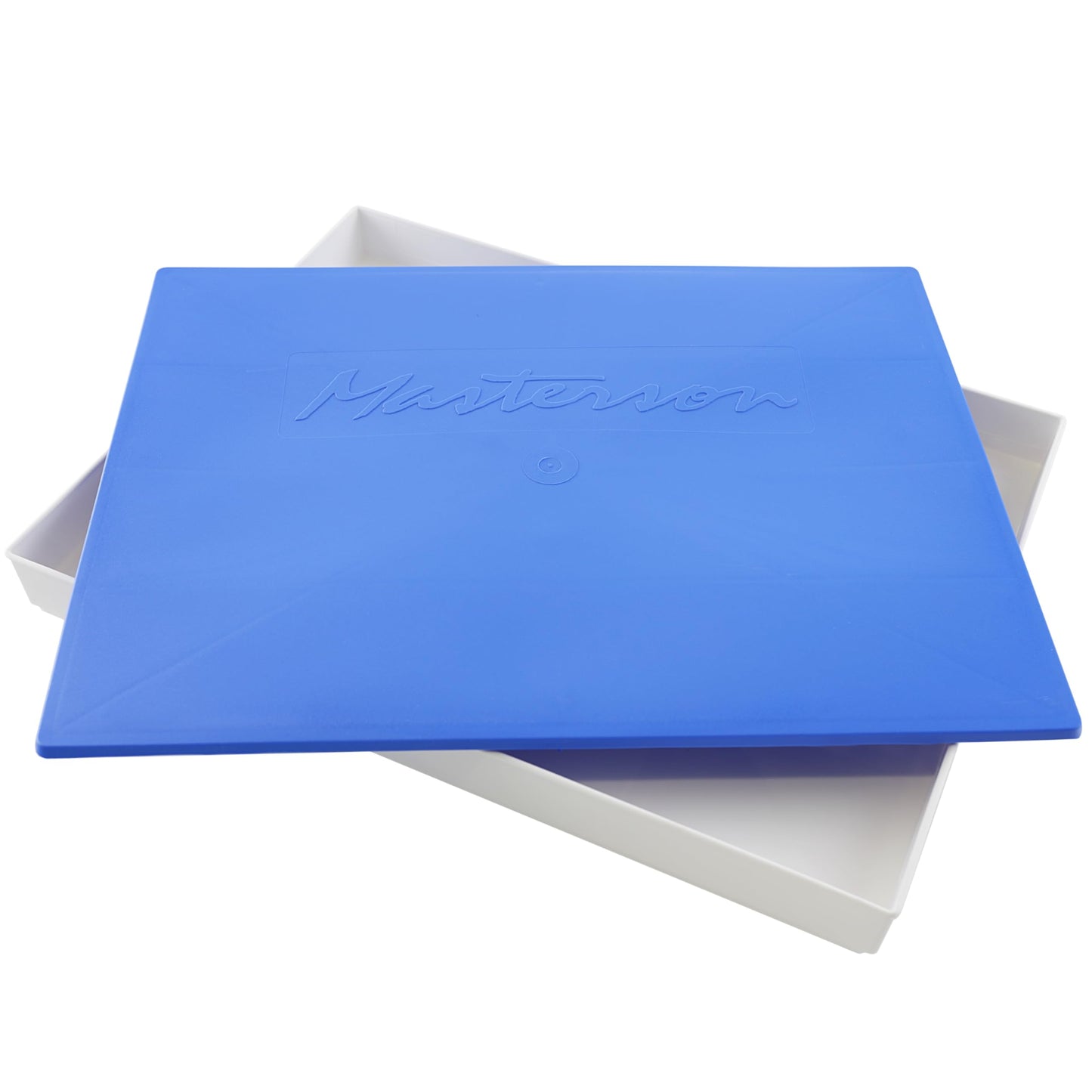 Masterson Artist Palette Seal, 12in x 16in, Keeps Wet Paint Fresh for Weeks, Oil or Acrylic Painting Palette with Lid, Seal, Blue Lid Box, Made in USA