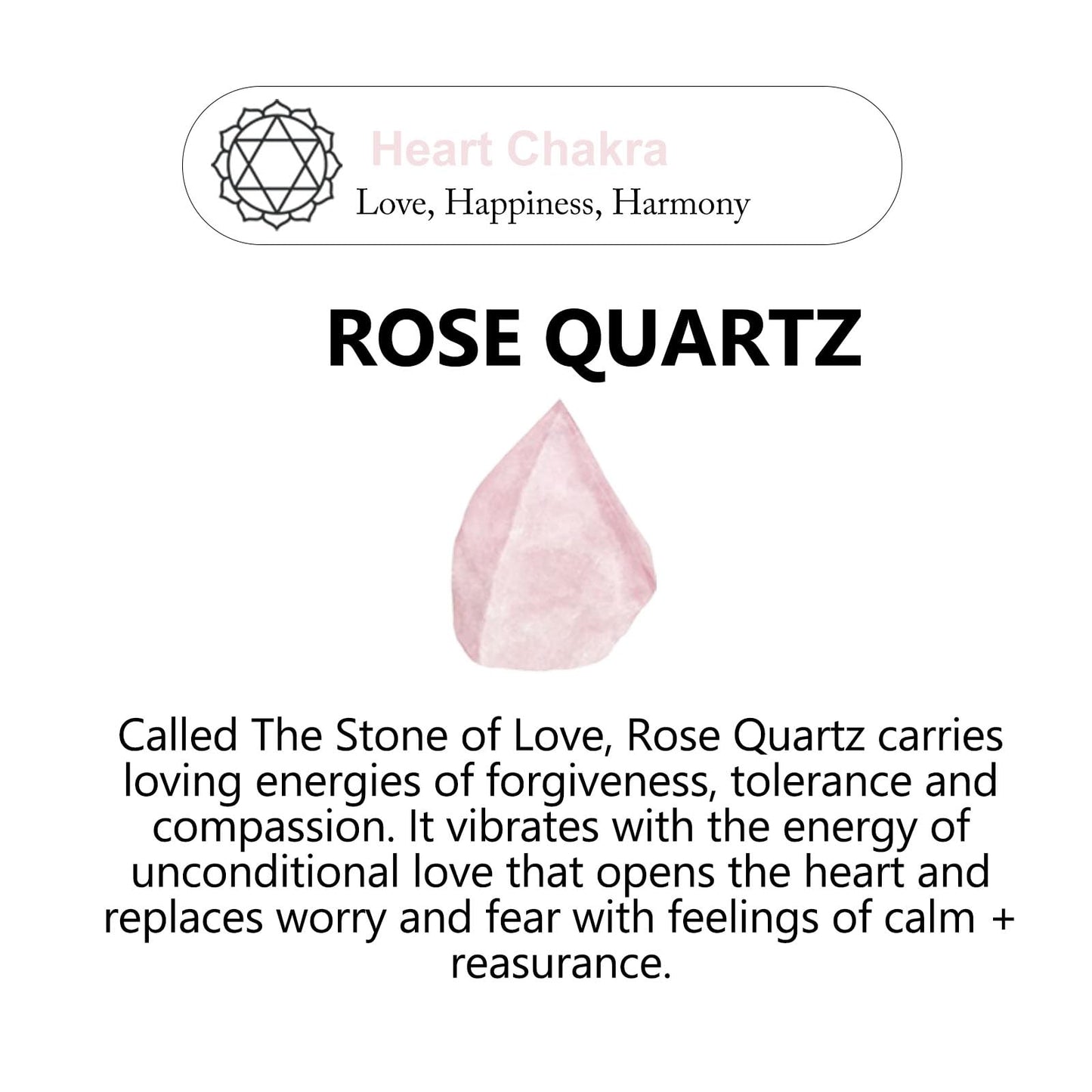 COLORFEY Womens Crystal Bracelets - Healing Rose Quartz Beaded Bracelets Unique Flated Square Bead Crystal Jewelry Gift for Women Men, Premium Handcrafted Gemstone Bracelet for Beauty& Spiritual