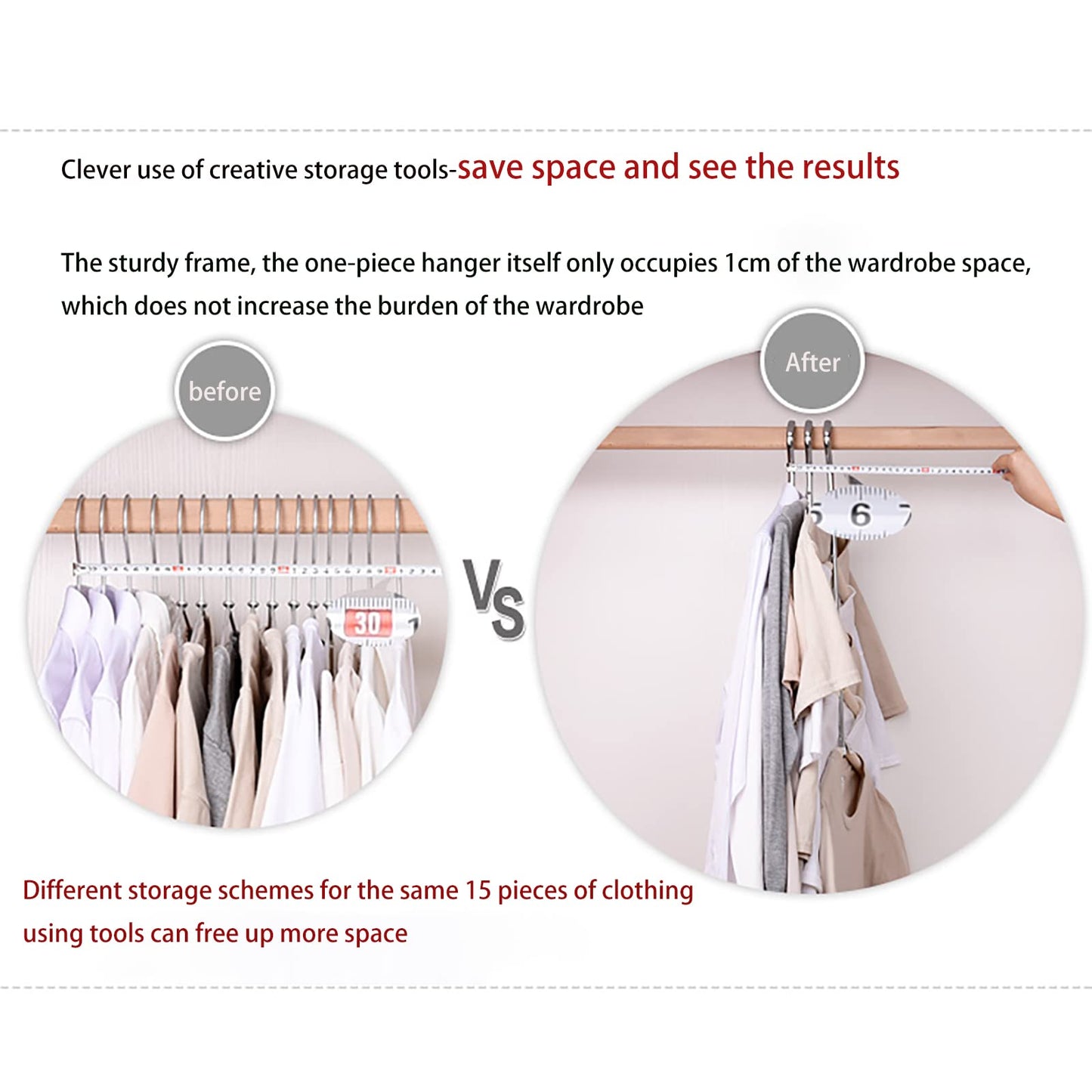 JFFLYIT Blouse Tree Hangers Multi-Layer Clothes Hangers 3 Pack 5 in 1 Non Slip Space Saving Closet Organizer Stainless Steel Shirt Hanger Coats Hanger（Black）