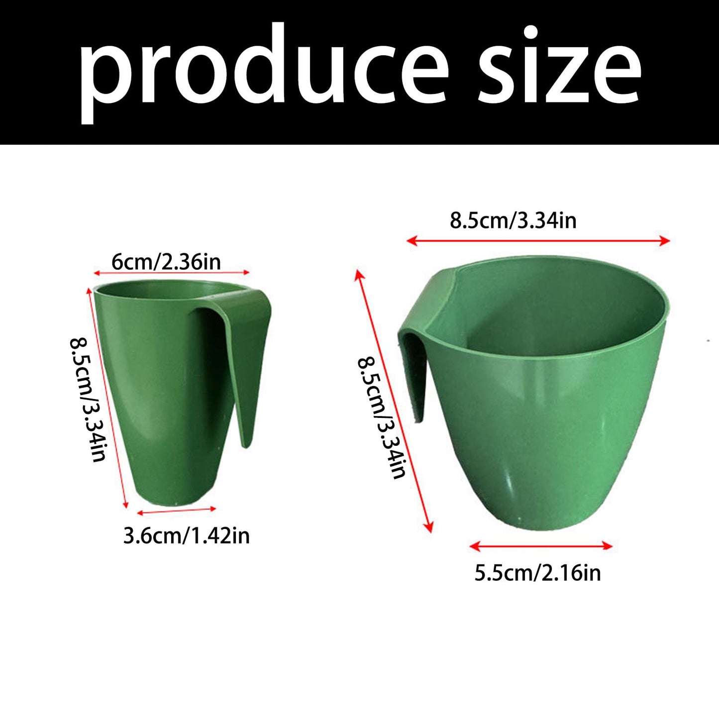 Propagation Cup Set Featuring Food Grade and Runner Forks Ideal for Strawberry Runners and Seedling Cultivation Drainage Planting Cups