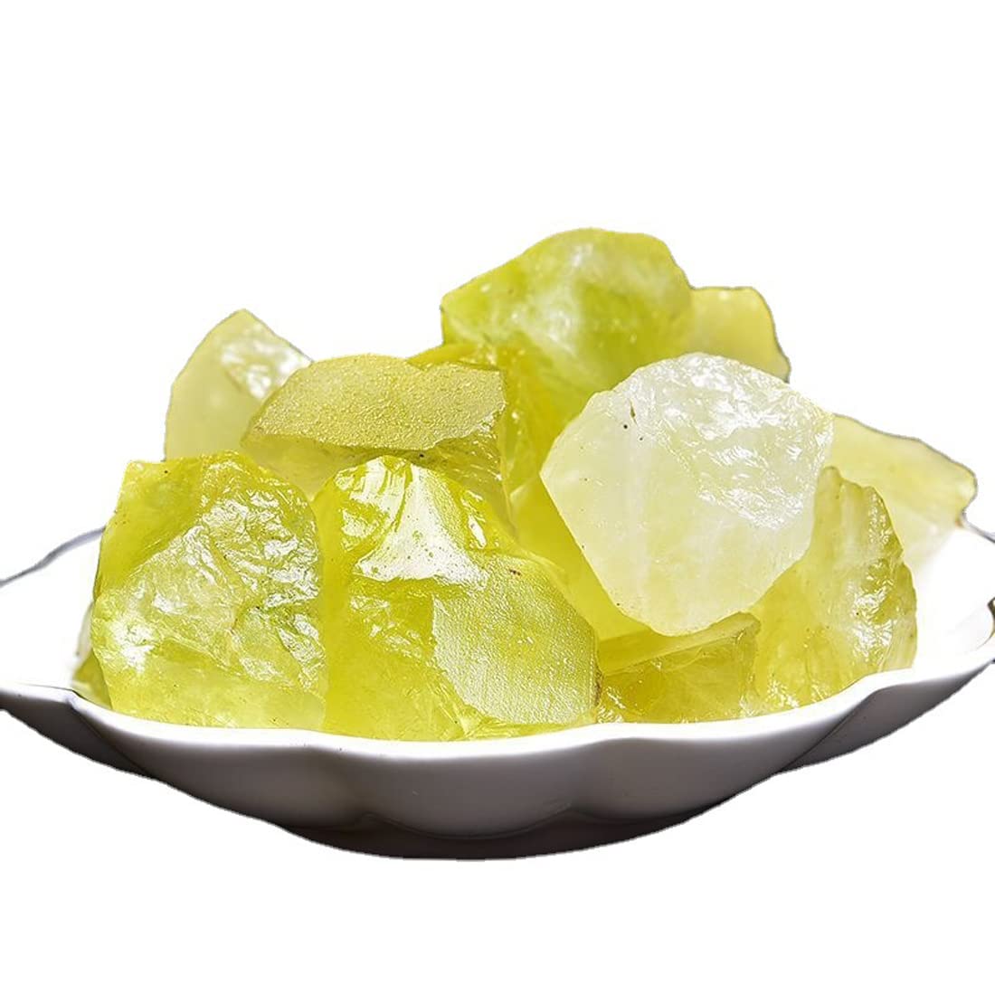 Citrine Raw Crystals, Large 1.25-2.0" Healing Crystals Natural Rough Stones Crystal for Tumbling, Cabbing, Fountain Rocks, Decoration, Polishing, Wire Wrapping, Wicca & Reiki