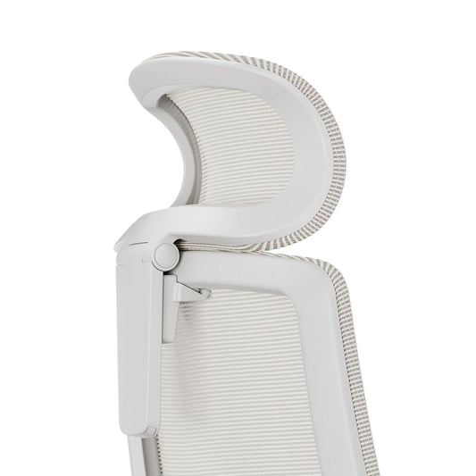 Branch Adjustable Ergonomic PRO Headrest Attachment - Only Compatible Ergonomic Chair PRO - Experience Optimal Comfort and Support - Shore
