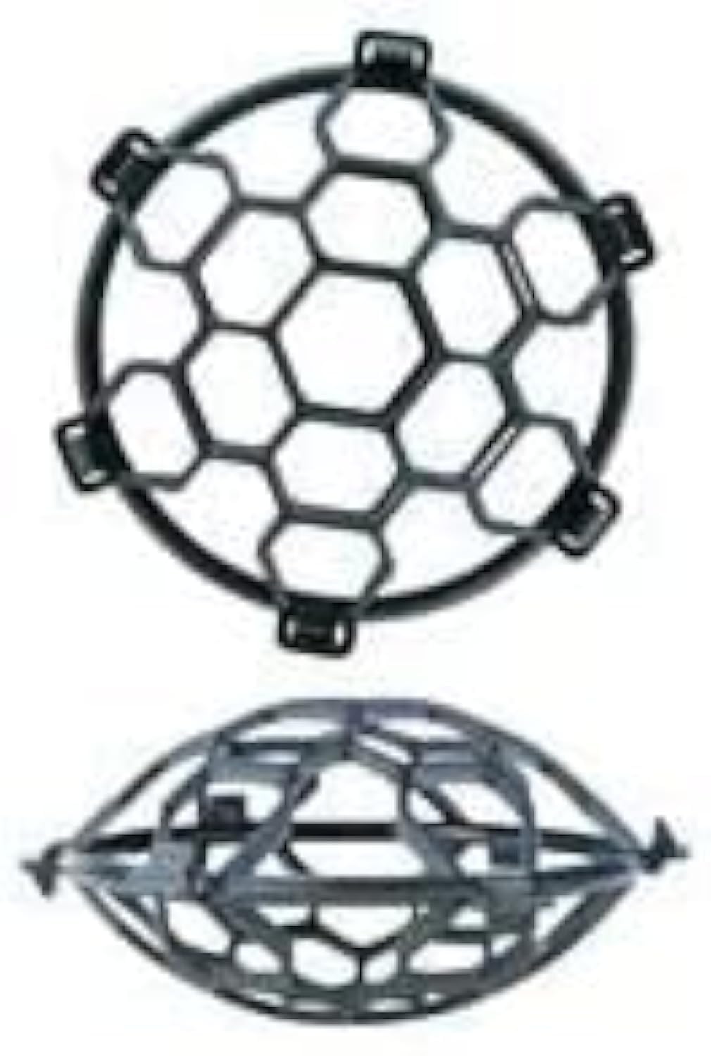 Bouquet Floral Cage Arranger for Flowers l Pillow Cage for Centerpieces and Vases l Sell in Set of 2 (4", Pillow) (333-96-07)