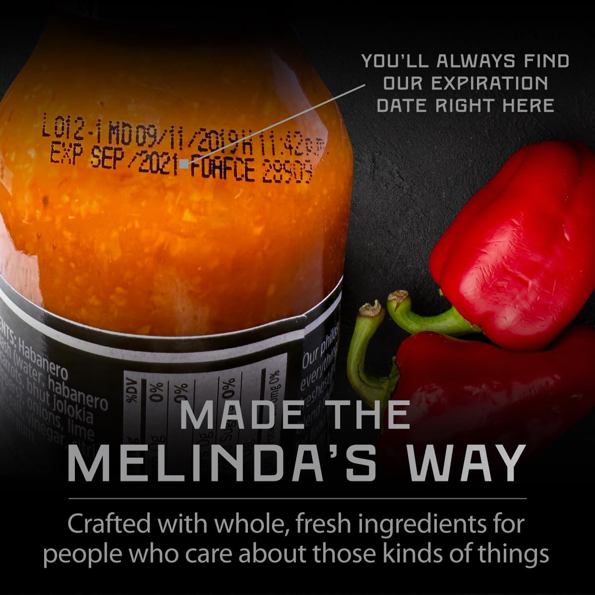 Melinda’s Craft Wing Collection - Craft Wing Sauce & Condiment Gift Set for Buffalo Wings - Black Truffle Hot Sauce, Thai Sweet Chili, Japanese BBQ, Ghost Pepper Wing Sauce & More - 12 oz, 6 Pack