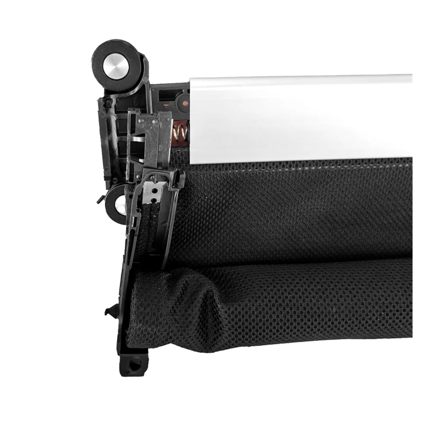 5C5877307A Car Interior Sunroof Curtain Cover Assembly Panorama Sunroof Sunshade Curtain Roller Blind Compatible for VW Beetle 2012-2019(Black)