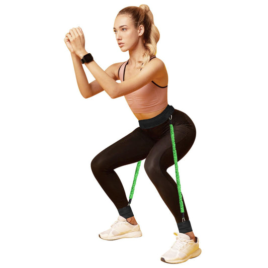 Ycendelion Vertical Jump Trainer, Leg Resistance Bands Set to Improve Strength Agility Focus Speed, Basketball Volleyball Baseball Tennis Football Exercise Equipment