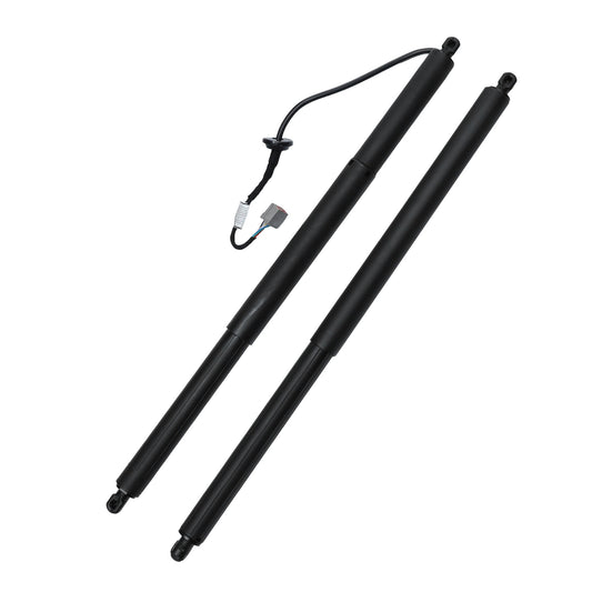 X AUTOHAUX Rear Left Right Tailgate Power Lift Support for Tesla Model S 2012-2019 Liftgate Power Hatch Shock Strut No.600661000B/600660800B Electric Trunk Power Liftgate 1 Pair