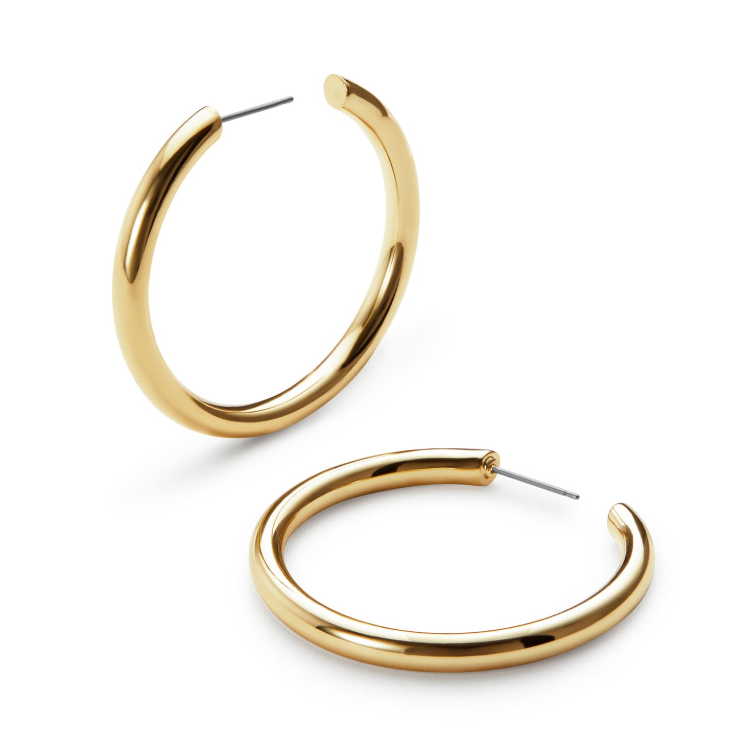 Ana Luisa Hoop Earrings for Women - Sterling Silver, 14K Gold Plated & Silver Rhodium Plated Assorted Earring Styles - Dainty, Small Gold Hoop Earrings for Daily Wear - Hypoallergenic & Tarnish-Free
