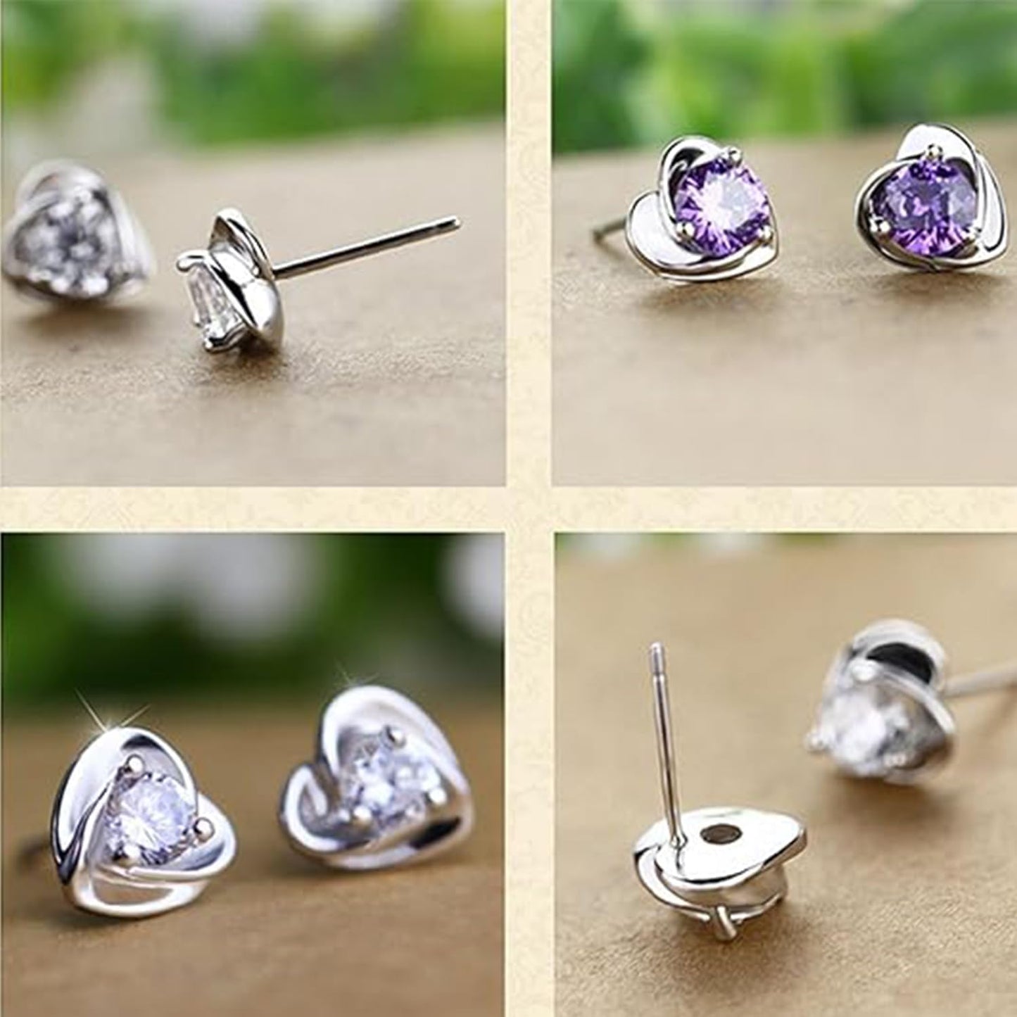 Lymphvity Earrings for Women Lymphatic Germanium Earrings Lymphatic Drainage Earrings Histone Lymphvity Acupuncture Therapy Earrings Lymph Cubic Zirconia Hoop Earrings Jewelry for Women (Set)