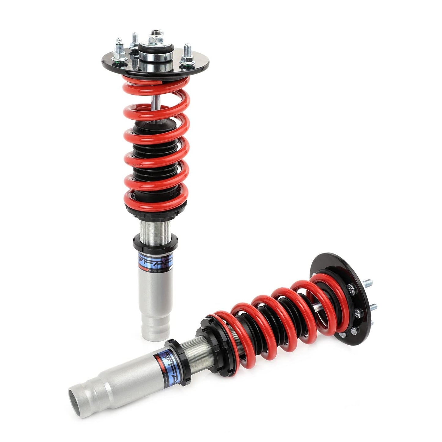 FAPO Coilover for Honda Accord 2003-2007 CM, for Acura TSX 2004-2008 CL9 Adjustable Height Mono-Tube Shock Suspension Strut Lowering Kits