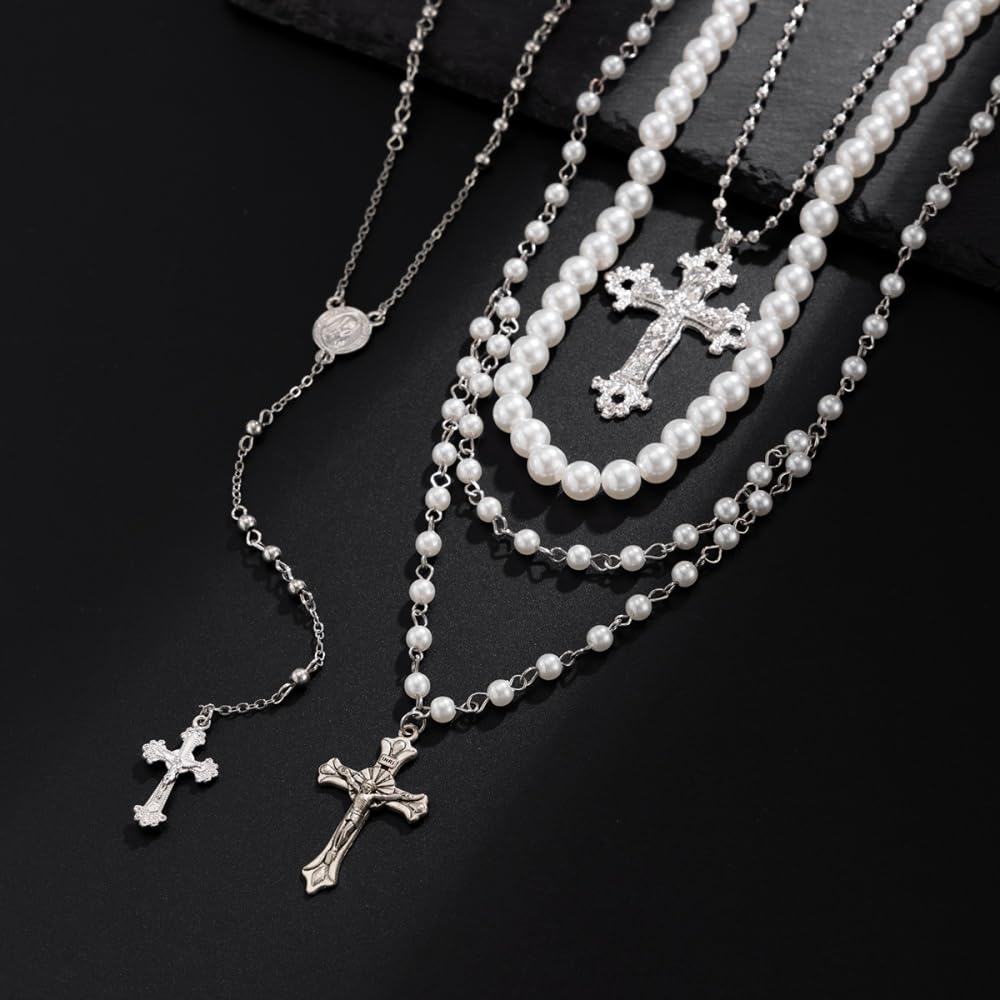 925 Sterling Silver Lariet Necklace, 14K Yellow Gold Long Y Necklace with Zircon Geometric Long Pendant Necklace for Women, Vintage Charm Silver Lariat Jewelry Accessories (H - Lariat Necklace)