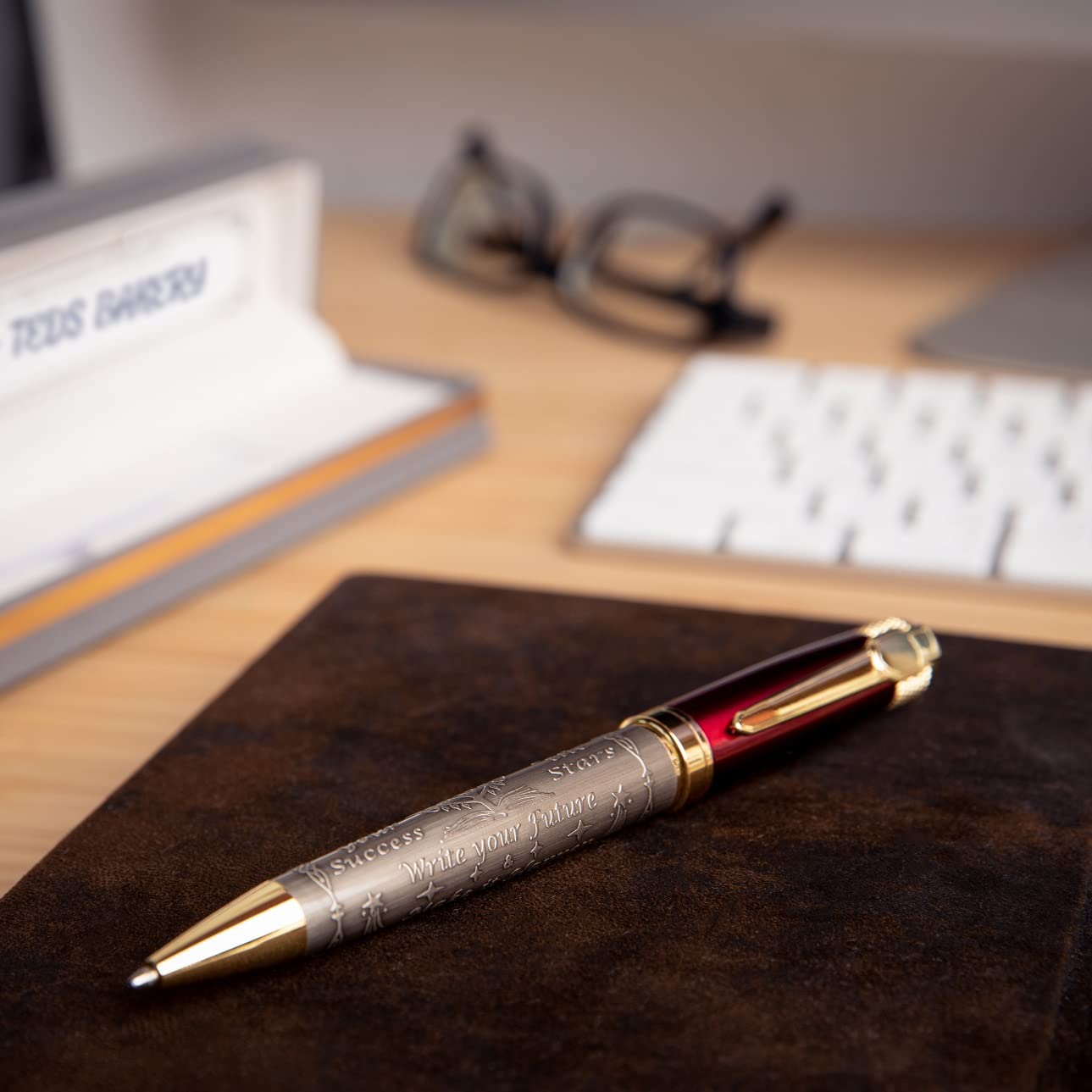 S&R Somit Fancy Pen with Gift Box - Luxury Pen – Best Writing Pen Gift for Men & Women, Valuable Business, Office, Executive Gift for Family & Friends - Fancy Pens – Special Engraving