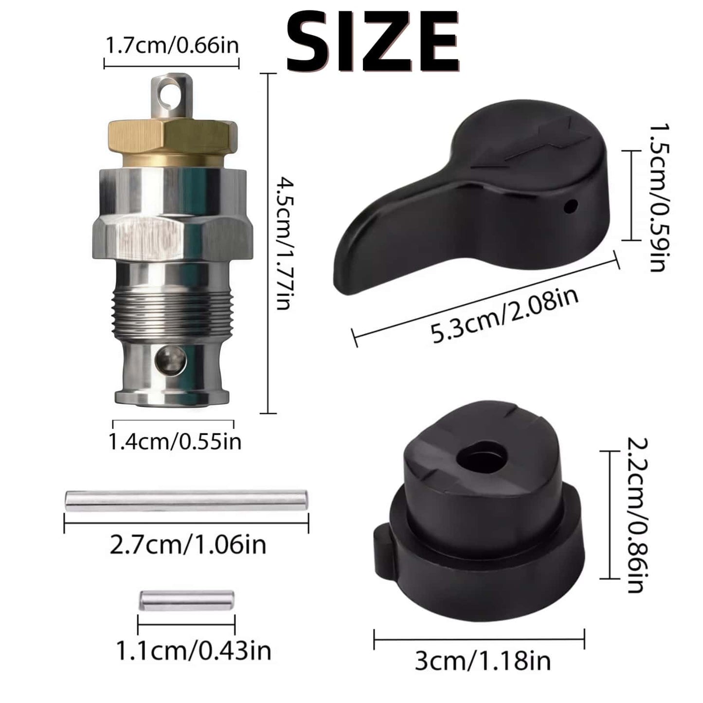 235014 Airless Prime Spray Valve Kit,Drain Valve Compatible with Graco 210 230 390 395 490 495 595 3400 Aftermarketr Airless Paint Sprayer,Replace Airless Spray Painting Machine Accessories 3 Pack