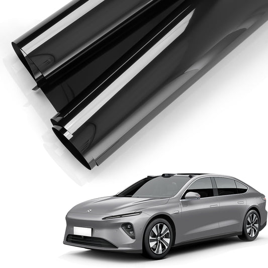 LuxeShade Car Window Tint 35% VLT 36" in x 100'Ft Nano Ceramic Window Tint Roll, 2 Ply Automotive Window Tint Privacy Film for Car Sun Protection, UV & Heat Blocking and Scratch Resistant