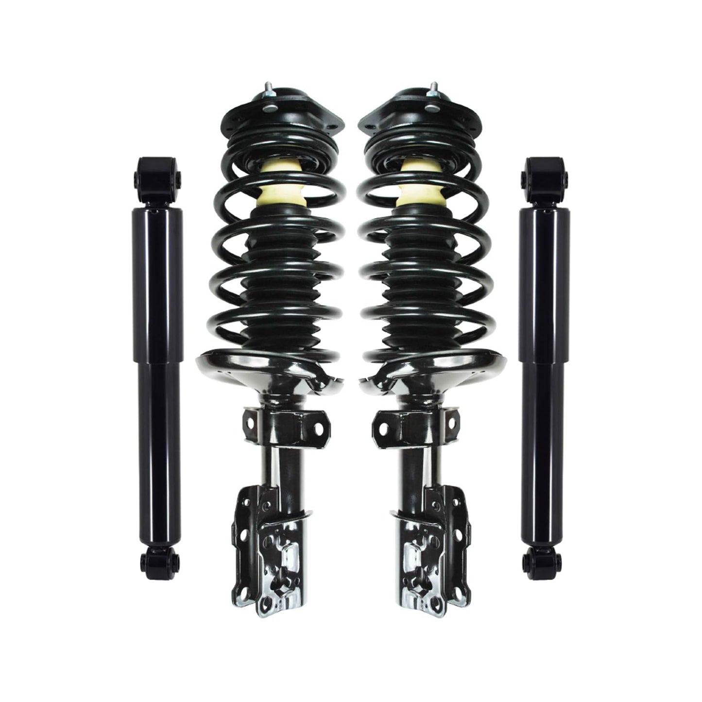 PM Auto Set of 4 Front Quick Complete Strut-Coil Spring-Rear Shock Replacement For 2005-2010 Chevy Cobalt L4, 2007-2009 Pontiac G5, 2006-2011 Chevrolet HHR, 2005 2006 Pontiac Pursuit Canada