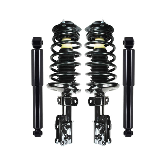 PM Auto Set of 4 Front Quick Complete Strut-Coil Spring-Rear Shock Replacement For 2005-2010 Chevy Cobalt L4, 2007-2009 Pontiac G5, 2006-2011 Chevrolet HHR, 2005 2006 Pontiac Pursuit Canada