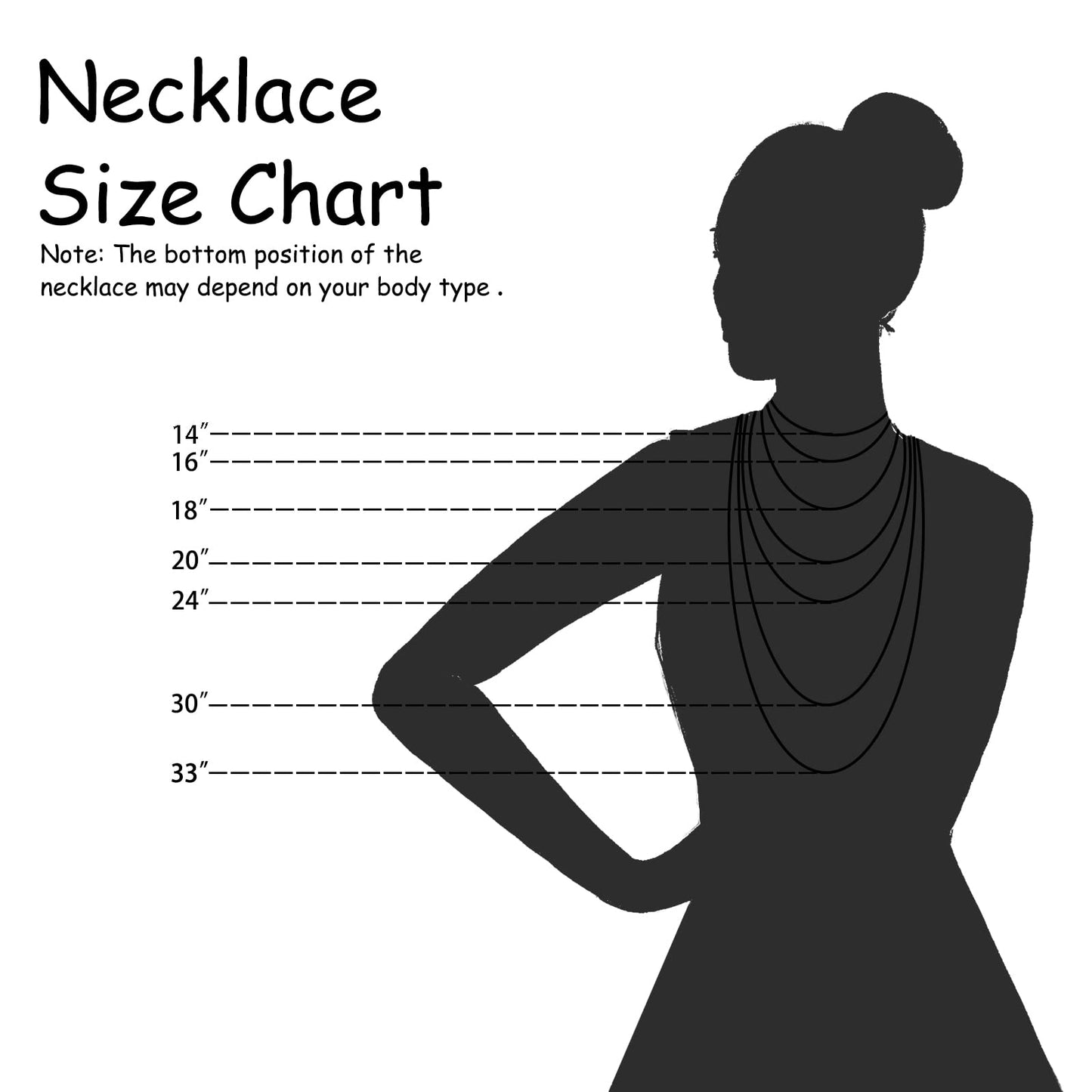 HERIER Silver Necklace for Women Dainty Layered Necklaces for Women Silver Plated Y-Shaped Drop Necklace CZ Long Lariat Necklaces Silver Jewelry Trendy