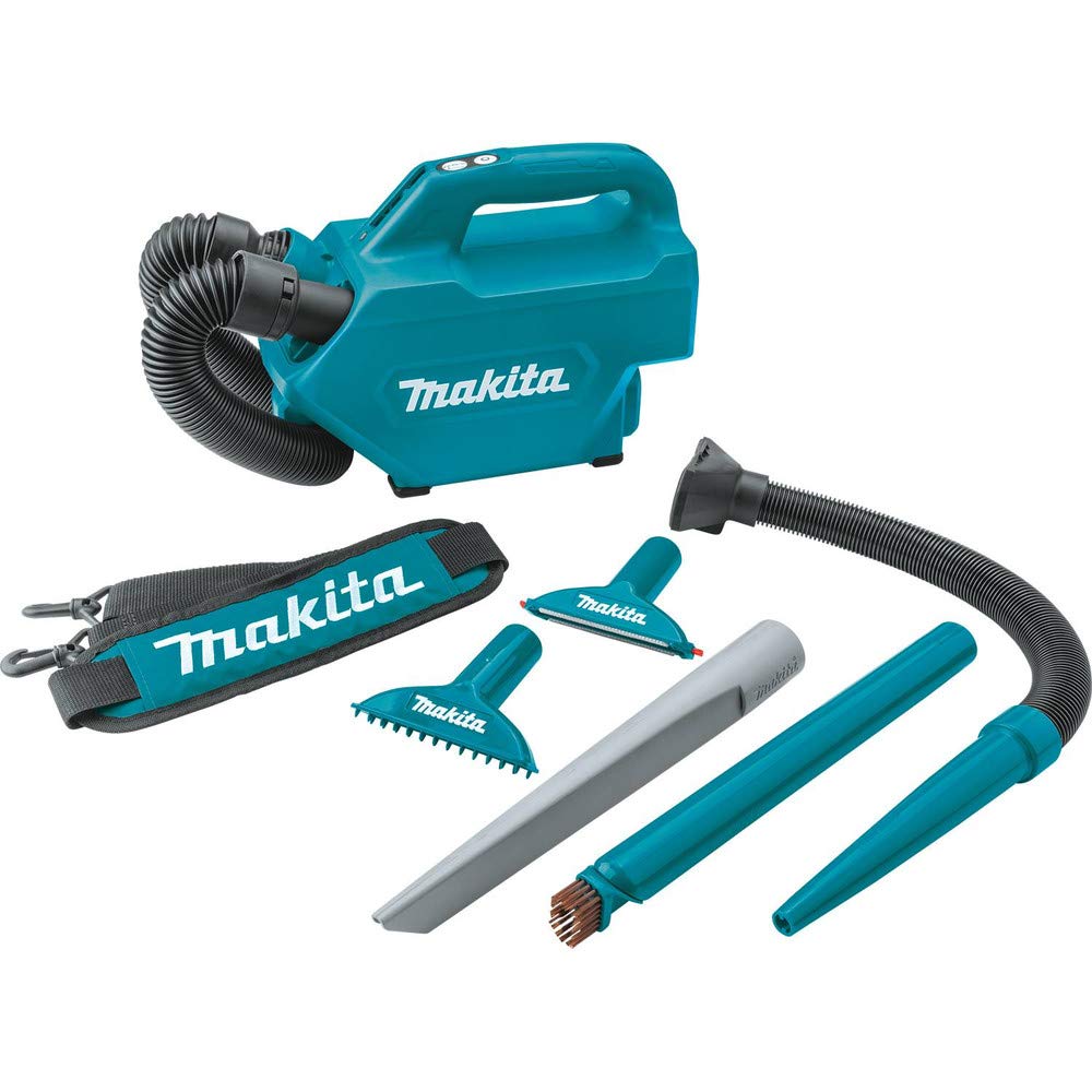 Makita XLC07SY1 18V LXT® Lithium-Ion Compact Handheld Canister Vacuum Kit (1.5Ah)