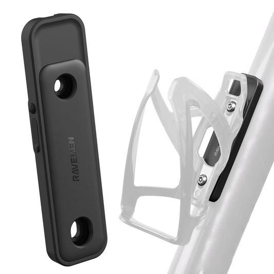 Ravemen Bike Tracker Compatible with Apple Find My, Rechargeable Anti-Theft GPS Tracker for Bikes, 8-Month Power Life Bicycle Finder Location Accessories Hidden Under Bottle Holder (iOS Only)