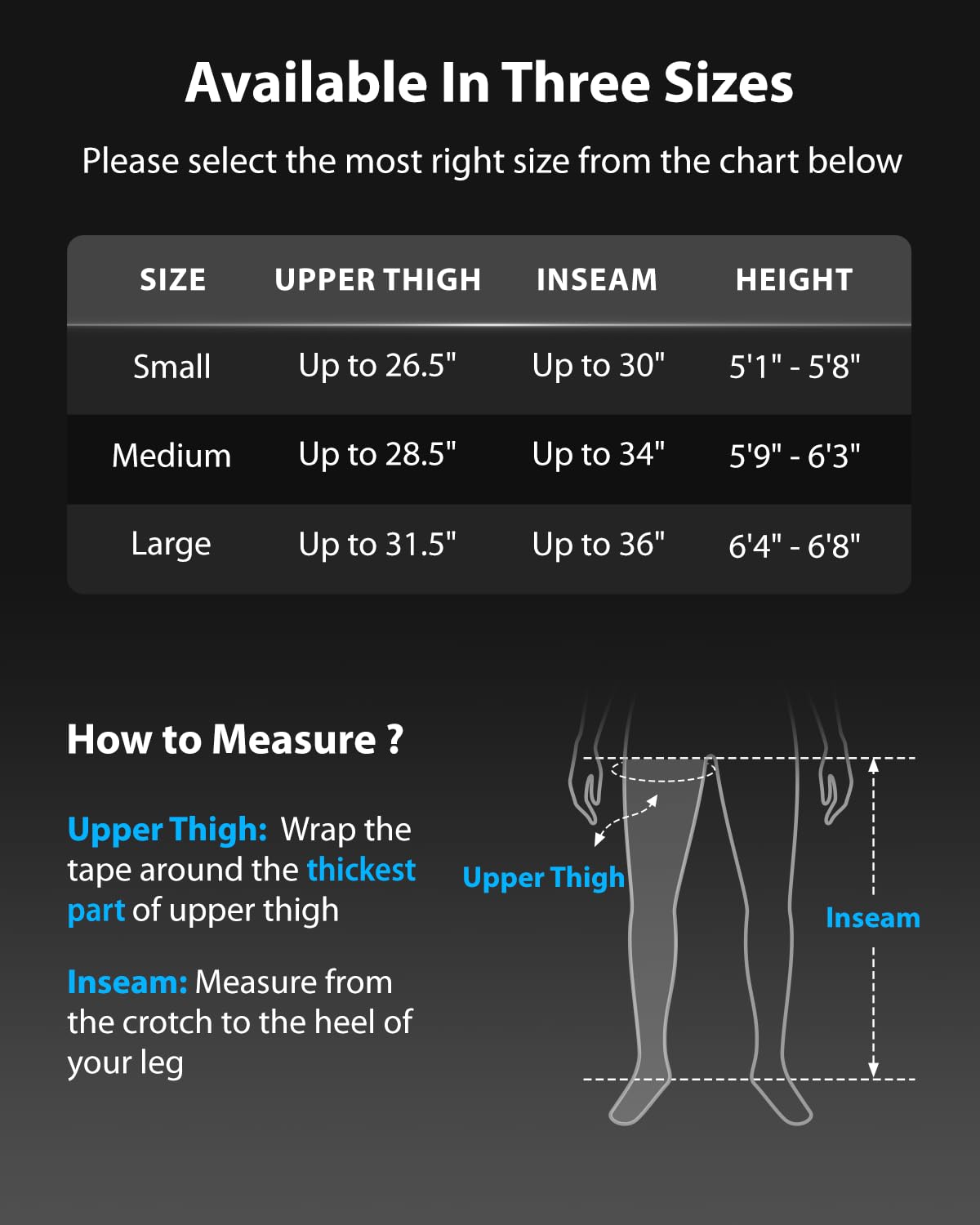 FIT KING Professional Air Compression Recovery System, Cordless Rechargeable Compression Boots for Circulation, Full Leg Foot Massager Pressure Boots for Fast Recovery Therapy (Small)