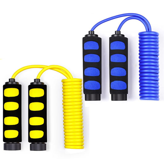 Jump Ropes for Kids, Jump rope Fitness, 2 pack Lightweight &Adjustable kids Jump Ropes-Jumping Rope for Men Women Adult Boys Girls Youth, Speed Jump Rope for Exercise, Boxing, Workout