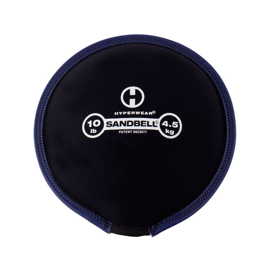 Hyperwear SandBell® Soft Sandbag Weight – Pre-Filled (10 lb – Electric Blue)