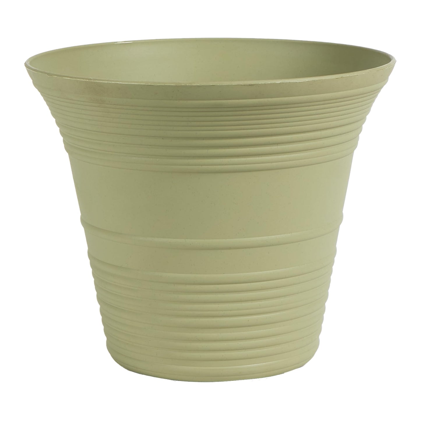 The HC Companies Sedona Round Self-Watering Pot - Lightweight Self Care Planter - Plastic Planter for Herbs & More - Durable Plant Pots for Indoor Plants & Outdoor Plants (7" Seafoam, Pack of 1)