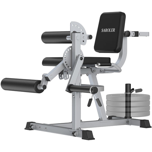Leg Extension and Curl Machine, Lower Body Leg Press Machine,3-in-1 Home Gym Wrokout,Target Quadriceps and Hamstring Muscles