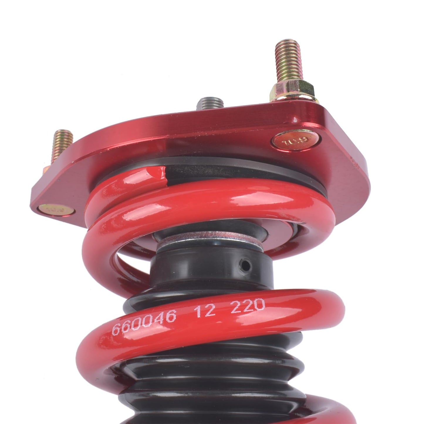 GELUOXI Height Adjustable Coilover Suspension Shock Absorber Lowering Kit Replacement for 1986-1992 Toyota Supra 3.0L Coilovers Springs Struts