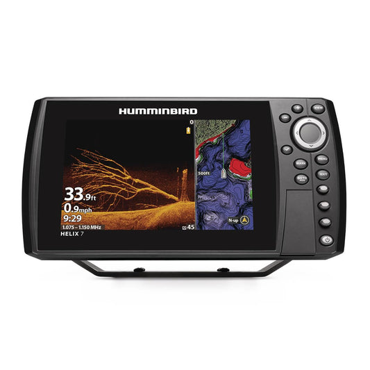 Humminbird HELIX 7 G4N GPS Fish Finder with Dual Spectrum CHIRP Sonar & MEGA Down Imaging (Control Head Only)