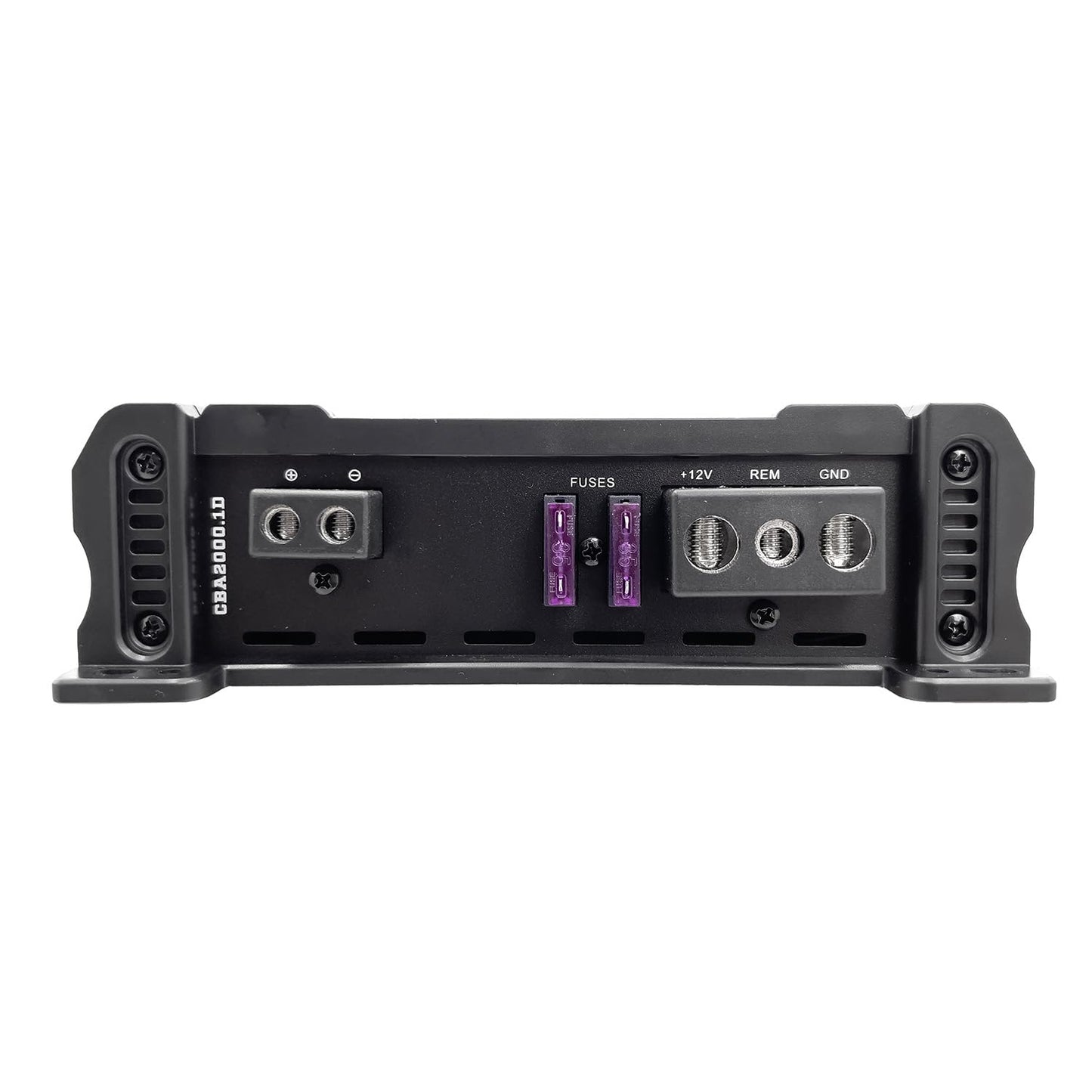 Orion Cobalt CBA2000.1D Monoblock 1-Channel Class D Amplifier for Car Subwoofer, 2000W Max, 500W RMS, 1/2/4 Ohm Stable, Adjustable Low Pass with Bass Boost, MOSFET Power Supply, Bass Knob Included
