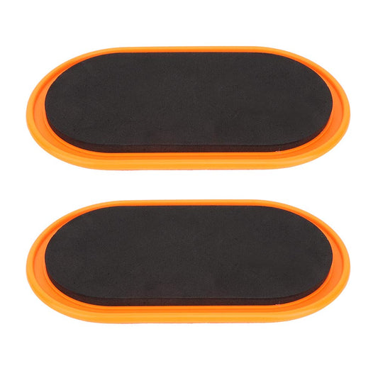 Leapiture 2Pcs Fitness Sliders Yoga Sliding Disks Exercise Sliders Carpet Fitness Disc Training Slider for Working Out, Exercise Sliding Plates for Abdominal Core Strength Training
