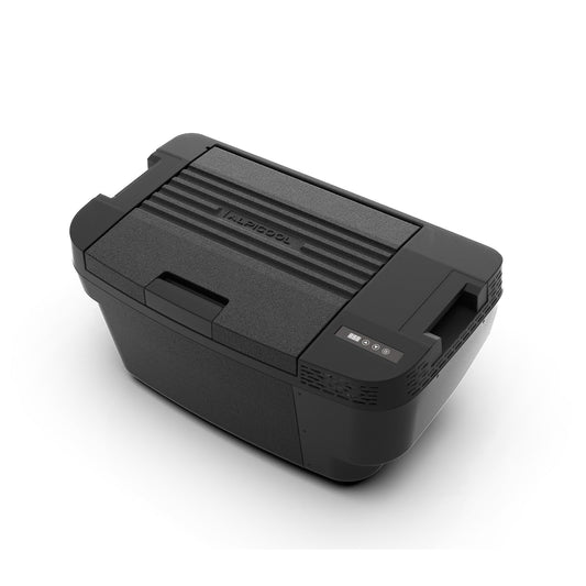 Alpicool TSL35 Portable Car Refrigerator for Tesla Model Y 2024, 37qt(35L) Car Freezer, Fast Cooling Fridge -4℉~68℉, 12/24V DC for Outdoor, Camping