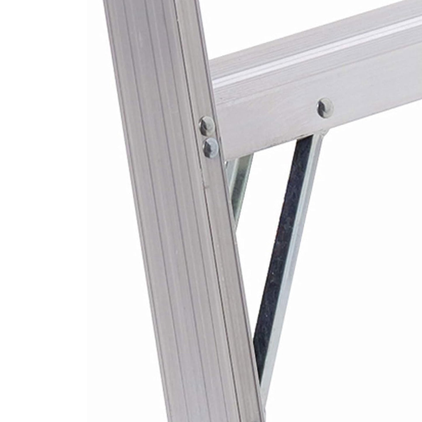 Louisville Ladder 8-Foot Aluminum Step Ladder, 375-Pound Load Capacity, Type IAA, AS4008