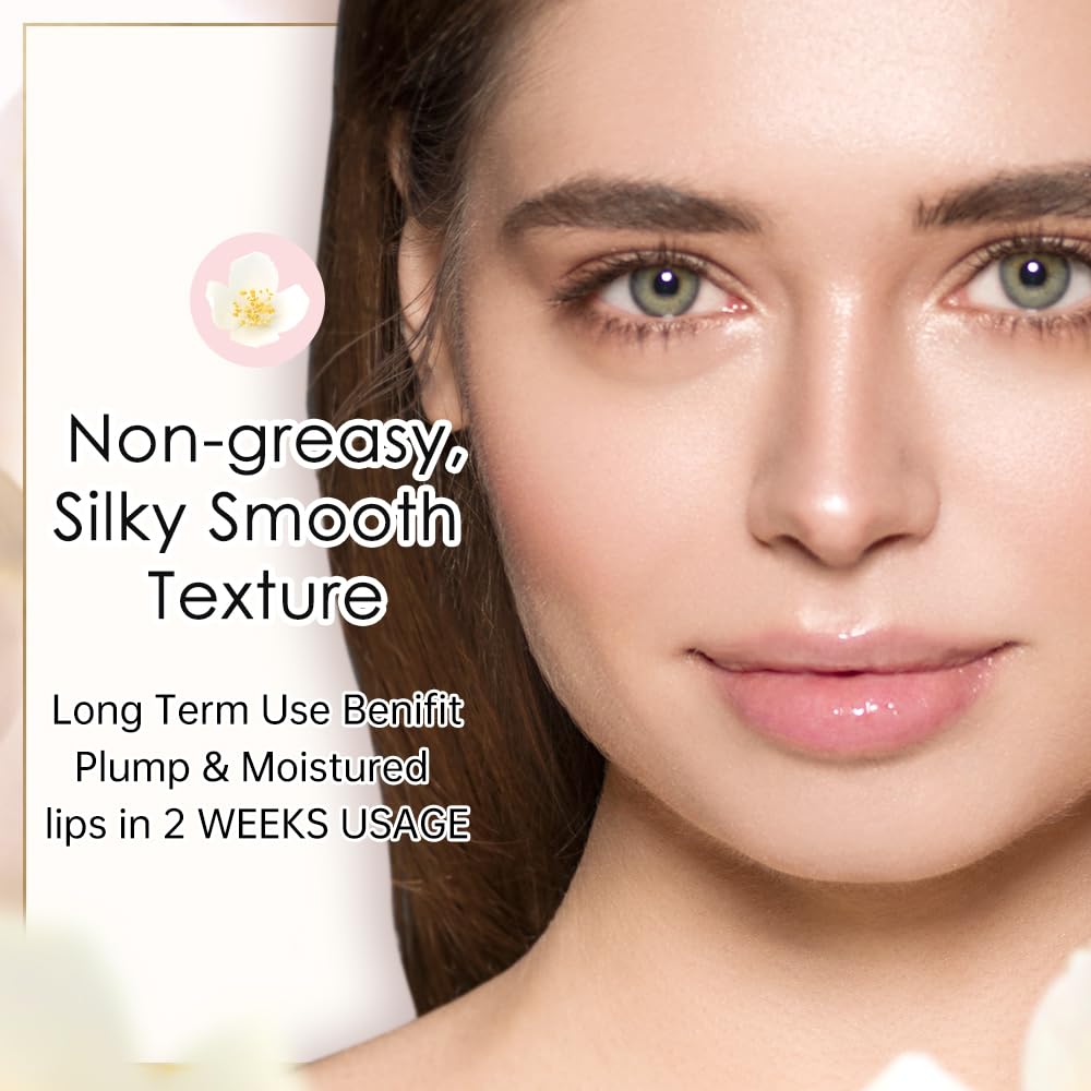 CATKIN Lip Balm Color Tinted Changing Lipstick Ultra Hydrating Lip Moistrurizer Chapstick with Vitamin E Nourishing For Cracked & Dry Lips 0.12 oz 2pcs (04+08)