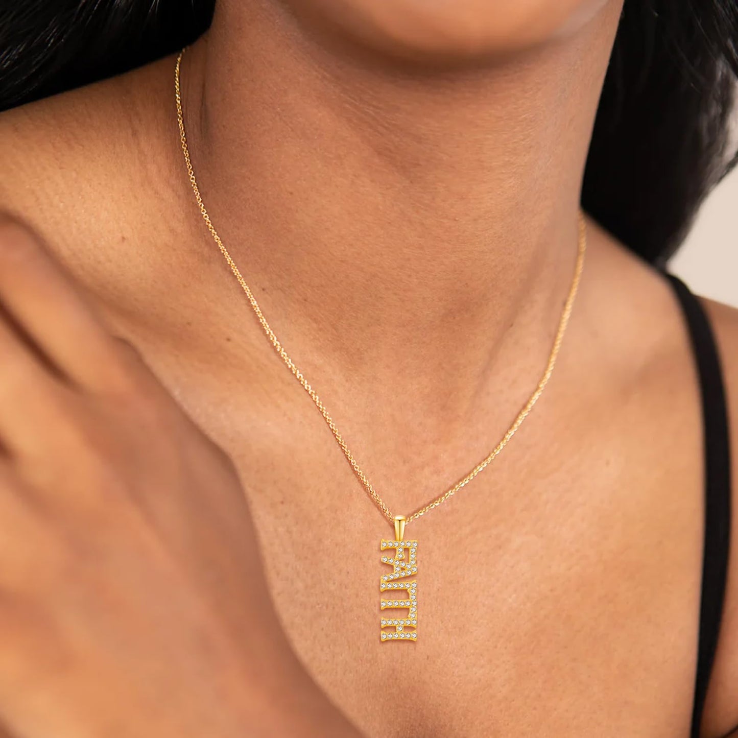 Dreamboat Faith Necklace for Women Sterling Silver 18K Gold Plated Christian Necklace Pendant Confirmation Faith Gifts for Women Religious Jewelry