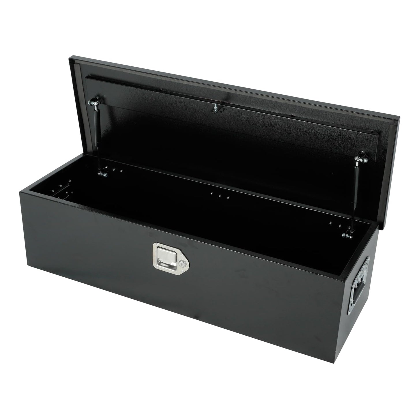 Easyberg Heavy Duty Steel Truck Bed Tool Box 39" Lockable Tool Box for Bed of Truck with Handle Tool Chest For Storage & Organization