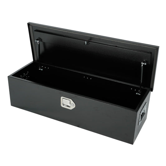 Easyberg Heavy Duty Steel Truck Bed Tool Box 39" Lockable Tool Box for Bed of Truck with Handle Tool Chest For Storage & Organization