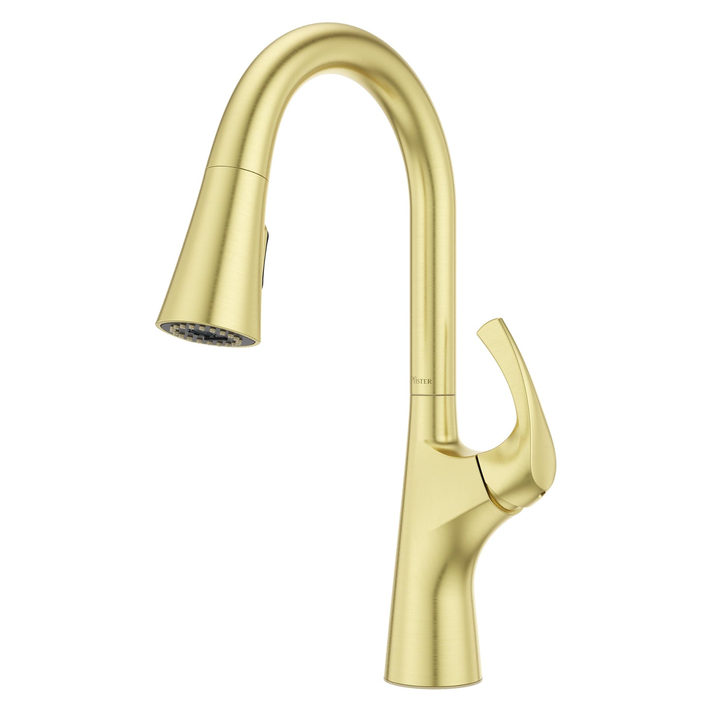 Pfister Talega Pull-Down Kitchen Faucet in Brushed Gold