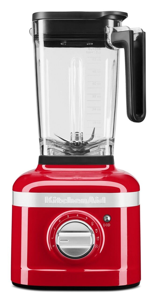 KitchenAid K400 Variable Speed Blender - KSB4027, Passion Red, 56 oz