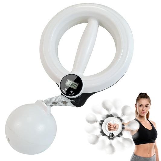 360° Rotating Wrist & Forearm Trainer for Women & Men – Arm, Wrist,Shoulder & Chest Workout Equipment for Home Gym,Upper Body Strength Training & Fitness Exercise