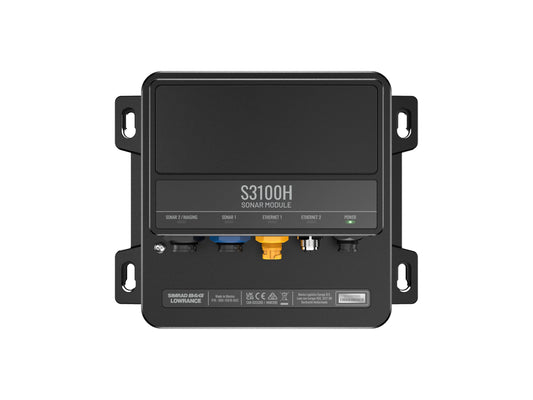 Simrad and Lowrance S3100H High Performance Sonar Module with Heave Compensation