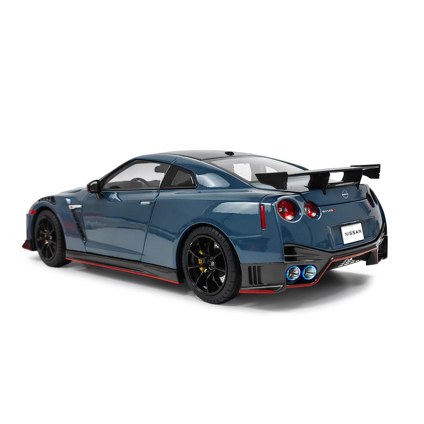 PAUDI Model 1/18 Scale GT-R R35 2022 Diecast Model Car – Dark Gray Finish, Premium Metal Body with Working Suspension and Opening Panels